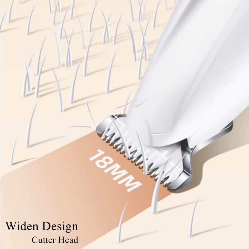 Pet Grooming Equipment Puppy Hairdressing Blades Cat Paw Electric Shaver Dog Trimmer Clipper Hair Cutting Tool with LED Light