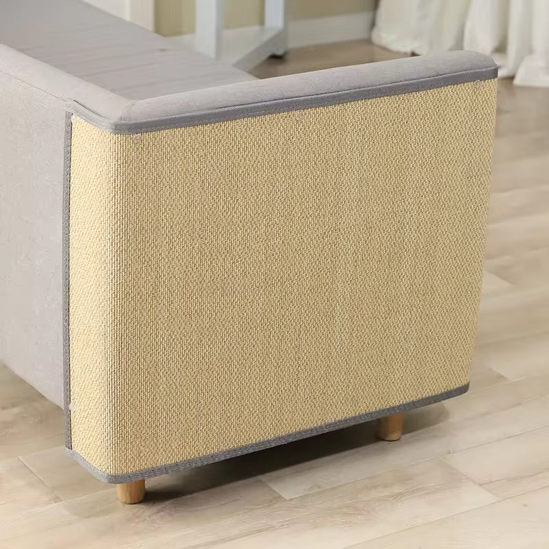 Protect Your Sofa with This Cat Scratch Board Pad - The Purr-fect Solution for Happy Cats and Furniture! 🐾✨