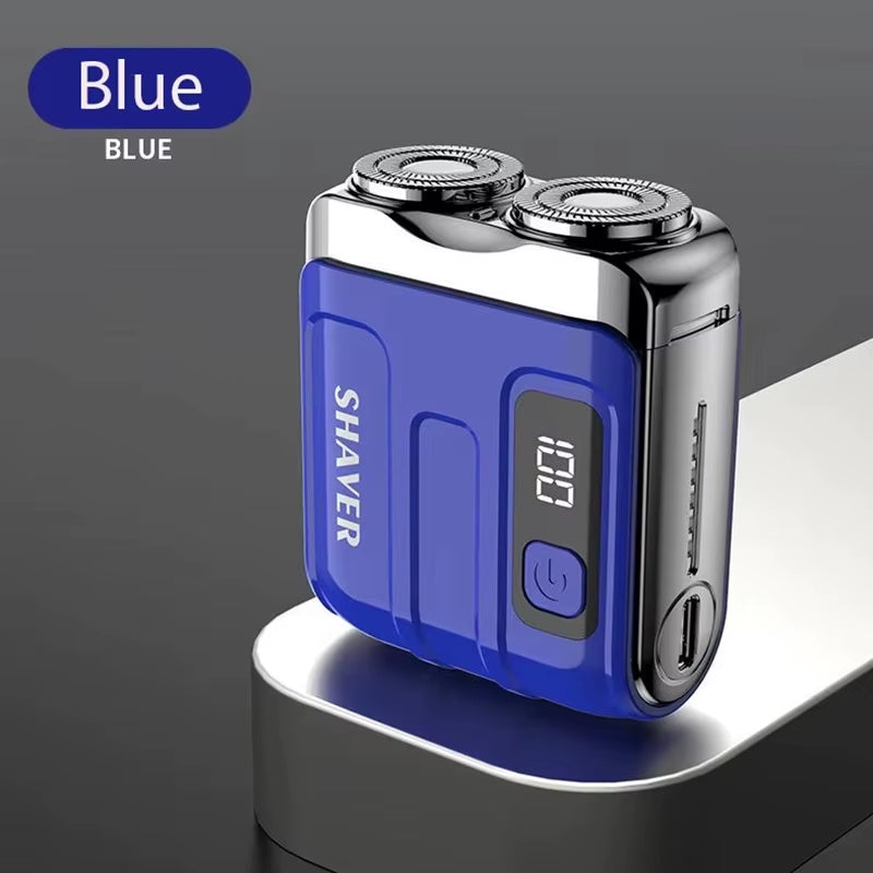 Upgrade Your Grooming Game with the Ultimate Electric Smart Shaver! 💈🔋 Perfect for Home & On-the-Go! #MensGrooming #ShaverEssentials