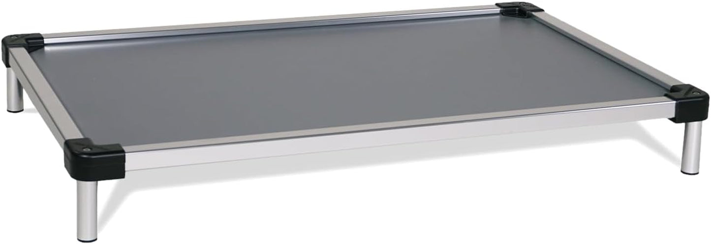 Say goodbye to chewed-up beds! 🐾 Check out the K9 Ballistics Chew Proof Elevated Cooling Cot for Small Dogs & Puppies - tough, comfy, and ready for your little chewer! 🖤✨