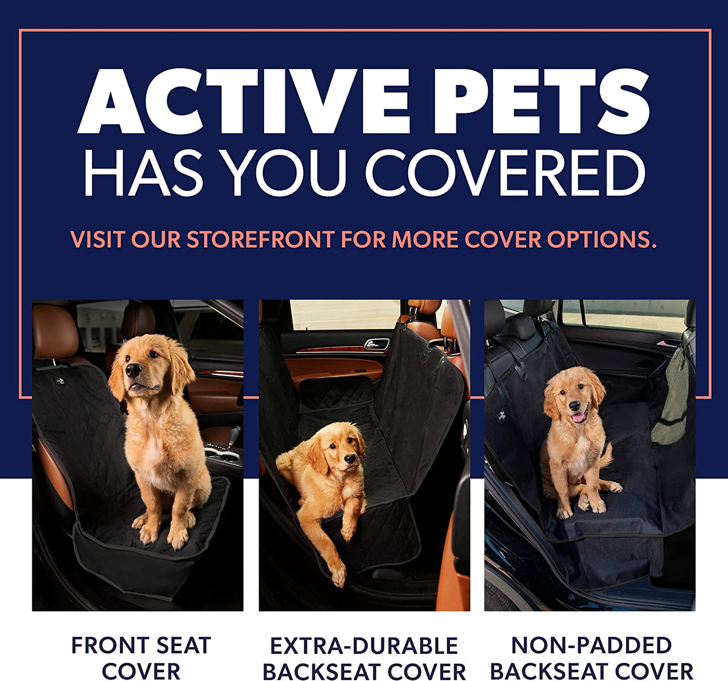 Keep Your Car Clean with Our Durable Black Dog Seat Cover! 🐾 Waterproof, Scratch Resistant, and Machine Washable - Perfect for Pet Lovers! 🚗✨