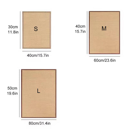 Protect Your Sofa with This Cat Scratch Board Pad - The Purr-fect Solution for Happy Cats and Furniture! 🐾✨