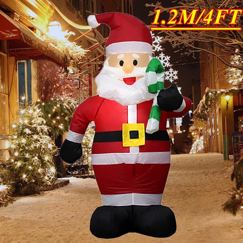 Light Up Your Holidays with Our Festive Inflatable Christmas Decoration! Perfect for Indoor & Outdoor Fun! 🎄✨