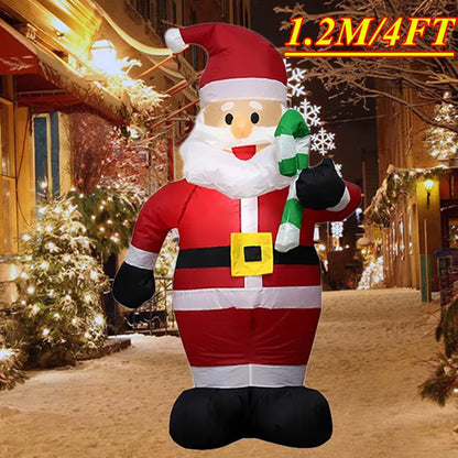 Light Up Your Holidays with Our Festive Inflatable Christmas Decoration! Perfect for Indoor & Outdoor Fun! 🎄✨