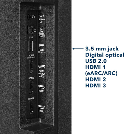 43" Class F50 Series LED 4K UHD Smart Fire TV with Alexa Voice Remote (NS-43F501NA26)