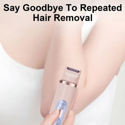 Say goodbye to unwanted hair with our Dual-Head Electric Shaver! Perfect for bikini, underarm, and facial areas—get smooth skin effortlessly! 🌟✨ #HairRemoval #BeautyEssentials