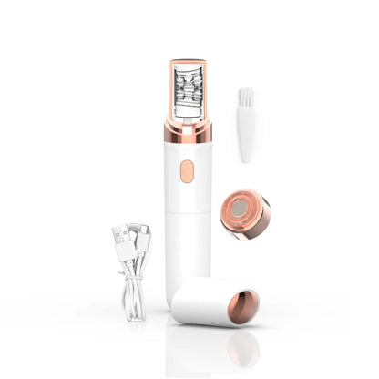 Say goodbye to unwanted hair with our USB Charging Cordless Waterproof Mini Epilator! Perfect for on-the-go beauty! 🌟✨ #HairRemoval #BeautyEssentials