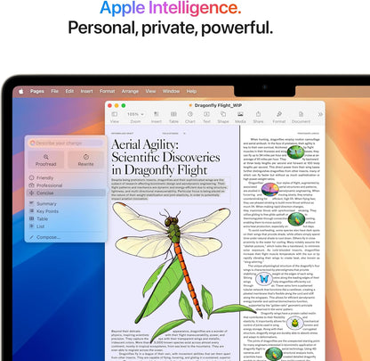 2025 Macbook Air 13-Inch Laptop with M4 Chip: Built for  Intelligence, 13.6-Inch Liquid Retina Display, 16GB Unified Memory, 256GB SSD Storage, Touch ID; Starlight with care+ (3 Years)