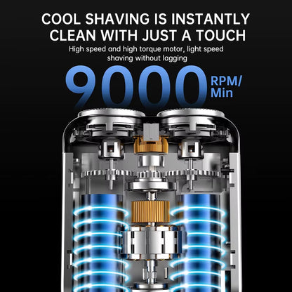 Upgrade Your Grooming Game with the Ultimate Electric Smart Shaver! 💈🔋 Perfect for Home & On-the-Go! #MensGrooming #ShaverEssentials