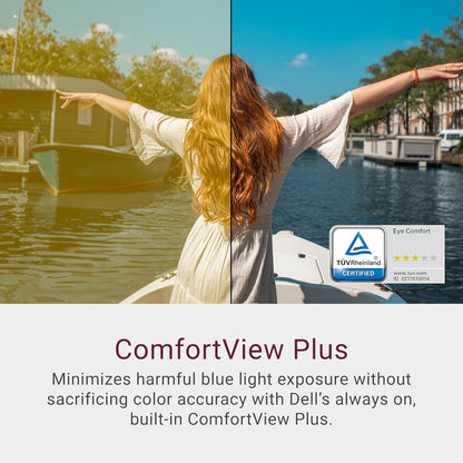 24 Monitor - SE2425HM - 23.8-Inch Full HD (1920X1080) 16:9 100Hz Display, IPS Panel, 16.70 Million Colors, Anti-Glare, 1 HDMI / 1 VGA Port, TÜV Rheinland 3-Star*, Comfortview plus - Black
