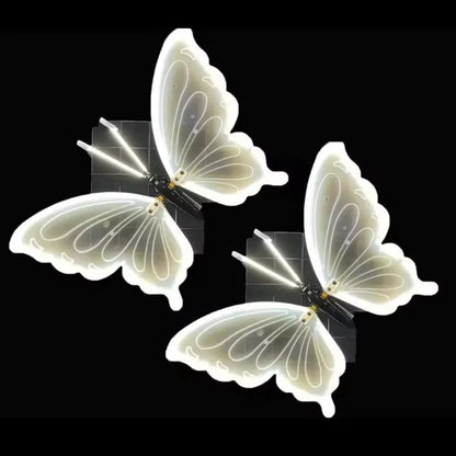 Light Up Your Celebrations with LED Butterflies! 🦋✨ Automatic Opening-Closing Wings for Weddings, Parties & Christmas! 🎉🎄