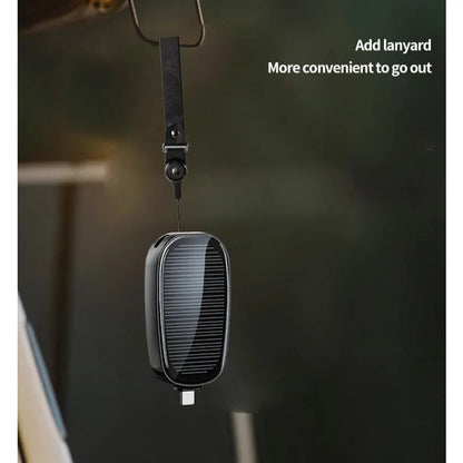 Stay charged on the go! 🌞🔋 Check out our Solar Mini Power Bank Key Ring - the perfect portable charger for camping adventures! #OutdoorEssentials #PowerOnTheGo