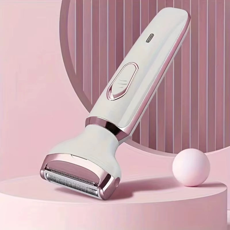 Say goodbye to unwanted hair with our 4-in-1 Electric Lady Shaver! Perfect for painless body hair removal, this cordless trimmer is the ultimate gift for women.✨ #BeautyEssentials #SmoothSkin