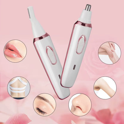 Say goodbye to unwanted hair with our 4-in-1 Electric Lady Shaver! Perfect for painless body hair removal, this cordless trimmer is the ultimate gift for women.✨ #BeautyEssentials #SmoothSkin