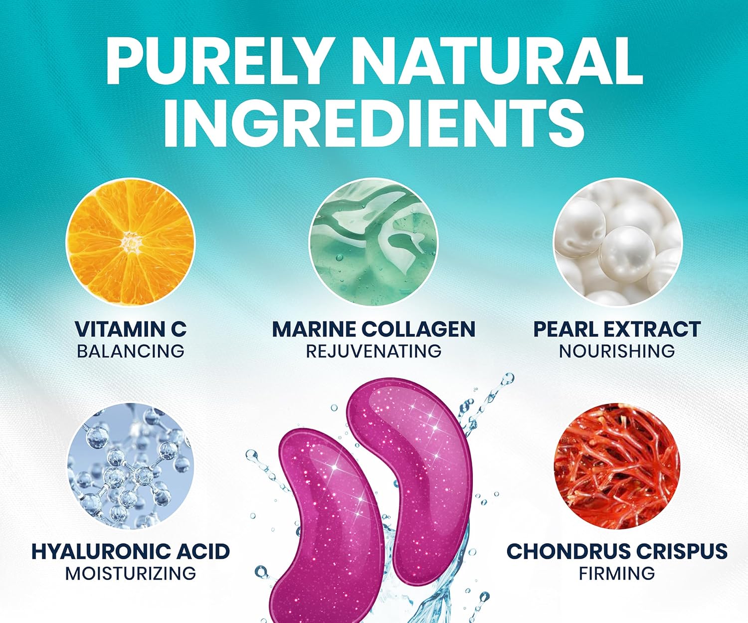 Revitalize Your Eyes! 🌟 Try Stylia's Vegan Collagen & Vitamin C Under Eye Patches for Dark Circles & Puffiness - 30 Pairs of Hydrating Magic! 💧✨ #SkincareGoals #CrueltyFree