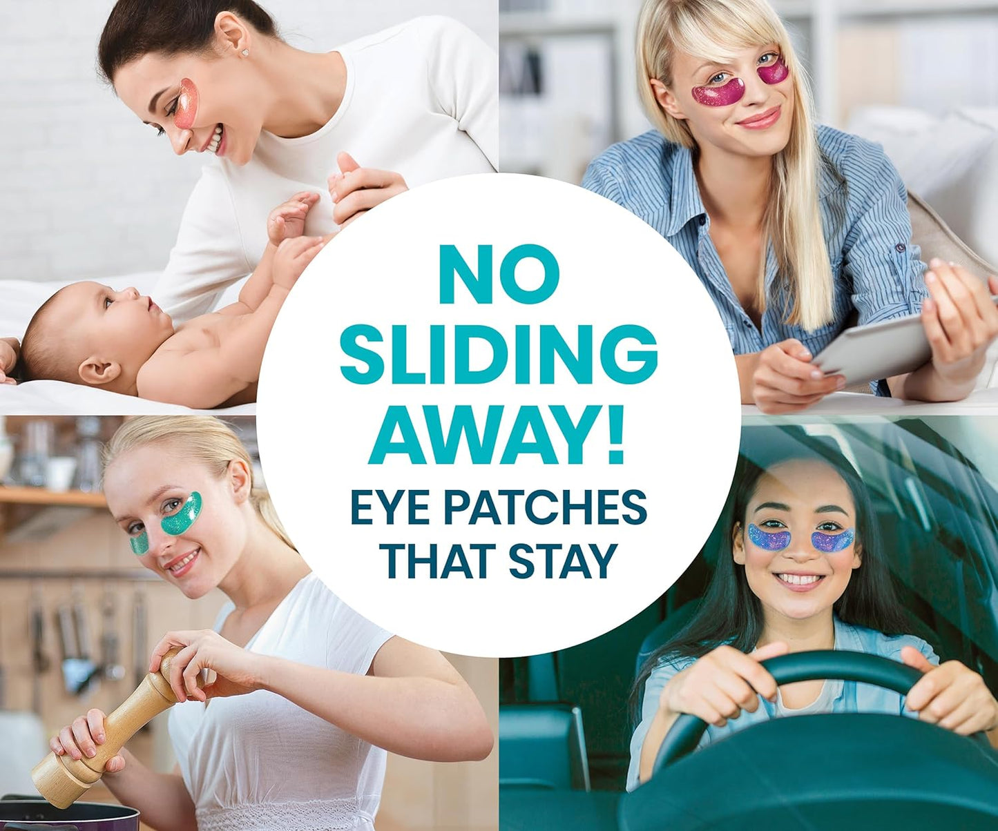 Revitalize Your Eyes! 🌟 Try Stylia's Vegan Collagen & Vitamin C Under Eye Patches for Dark Circles & Puffiness - 30 Pairs of Hydrating Magic! 💧✨ #SkincareGoals #CrueltyFree