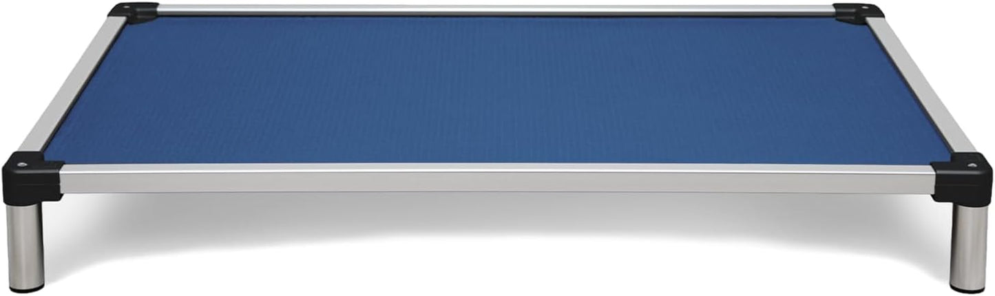 Say goodbye to chewed-up beds! 🐾 Check out the K9 Ballistics Chew Proof Elevated Cooling Cot for Small Dogs & Puppies - tough, comfy, and ready for your little chewer! 🖤✨