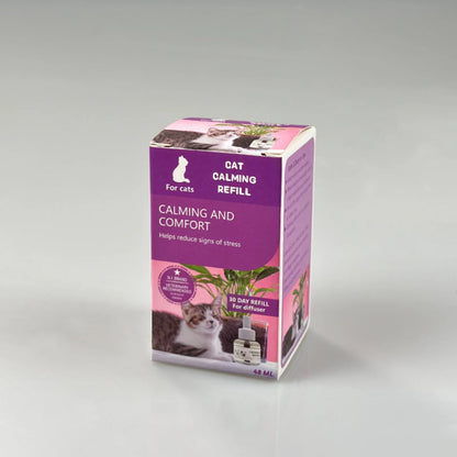 Transform Your Cat's Space with Our 48ML Pheromone Diffuser Kit - The Ultimate Relaxation Solution! 🐾✨
