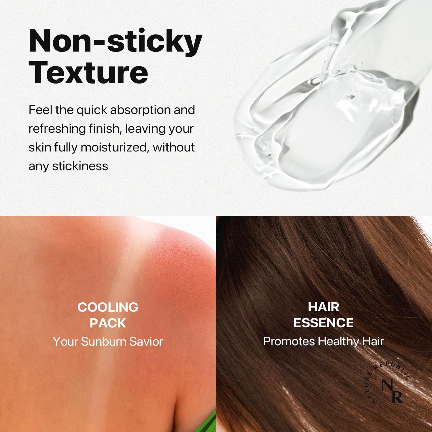 Revitalize Your Skin with Nature Republic's Aloe Vera Watery Gel! 🌿💧 Quick hydration, fast-absorbing, and perfect for all skin types! #KBeauty #SkincareEssentials