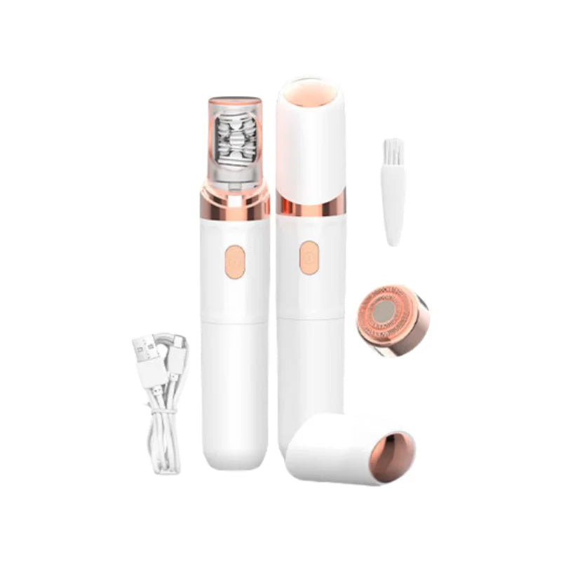 Say goodbye to unwanted hair with our USB Charging Cordless Waterproof Mini Epilator! Perfect for on-the-go beauty! 🌟✨ #HairRemoval #BeautyEssentials