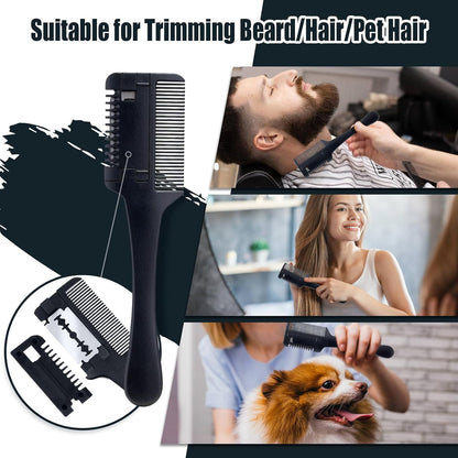 Beard Care Christmas Gifts Kit for Men, Beard Mustache Grooming Kit-Beard Balm, Beard Wash, Beard Oil, Brush, Scissors, Birthday Anniversary Thanksgiving Gifts for Husband/Boyfriend/Dad/Him