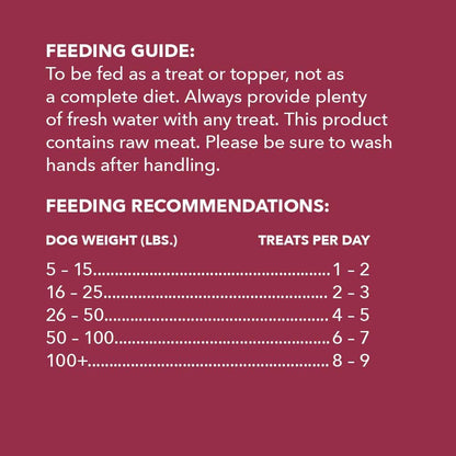 Treat your pup to the goodness of Wag's Freeze-Dried Lamb Liver! 🐾 High protein, grain-free, and perfect for training or as a meal topper! 🐶✨ #DogTreats #HealthyPups #WagLife