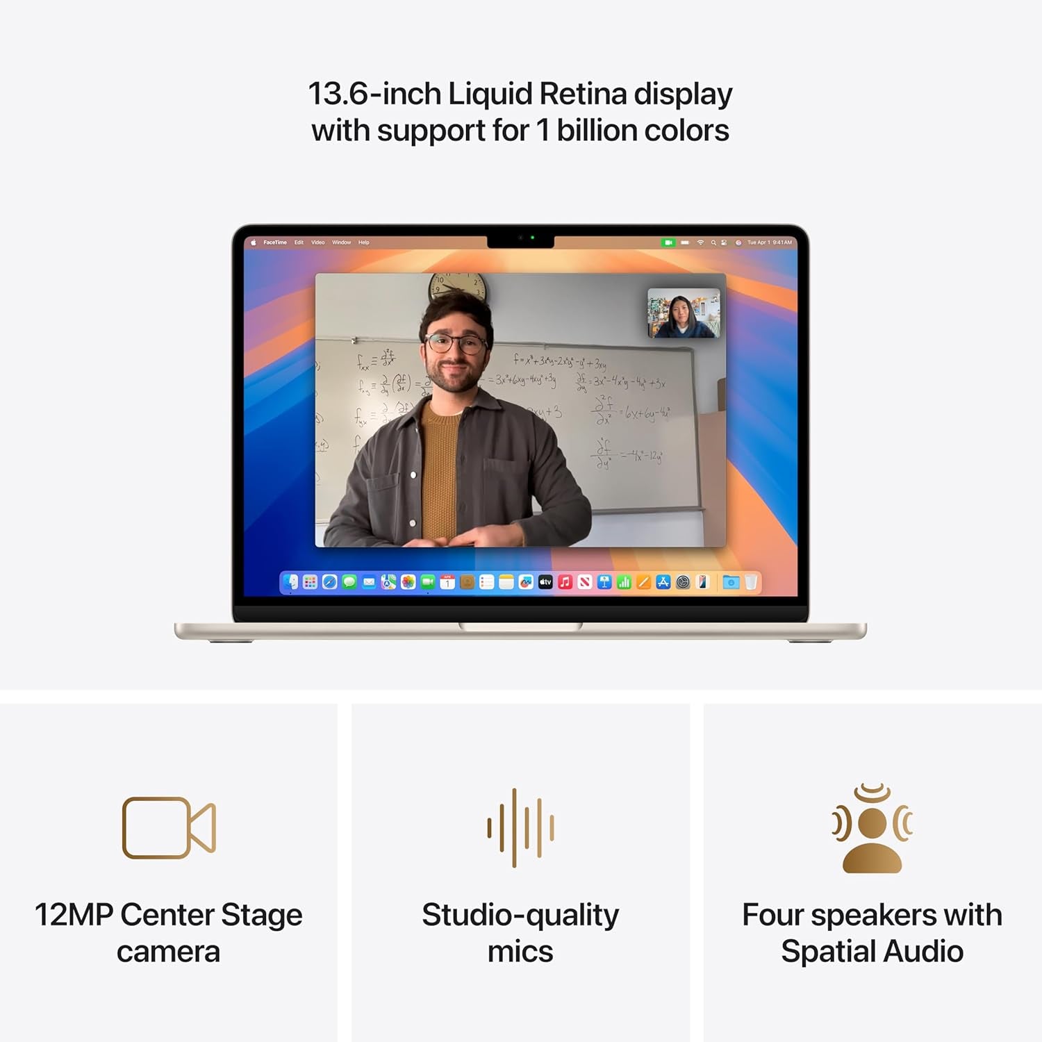 2025 Macbook Air 13-Inch Laptop with M4 Chip: Built for  Intelligence, 13.6-Inch Liquid Retina Display, 16GB Unified Memory, 256GB SSD Storage, Touch ID; Starlight with care+ (3 Years)