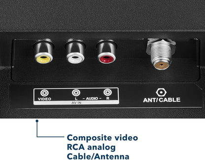 32" Class F20 Series LED HD Smart Fire TV with Alexa Voice Remote (NS-32F201NA26)