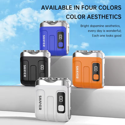 Upgrade Your Grooming Game with the Ultimate Electric Smart Shaver! 💈🔋 Perfect for Home & On-the-Go! #MensGrooming #ShaverEssentials