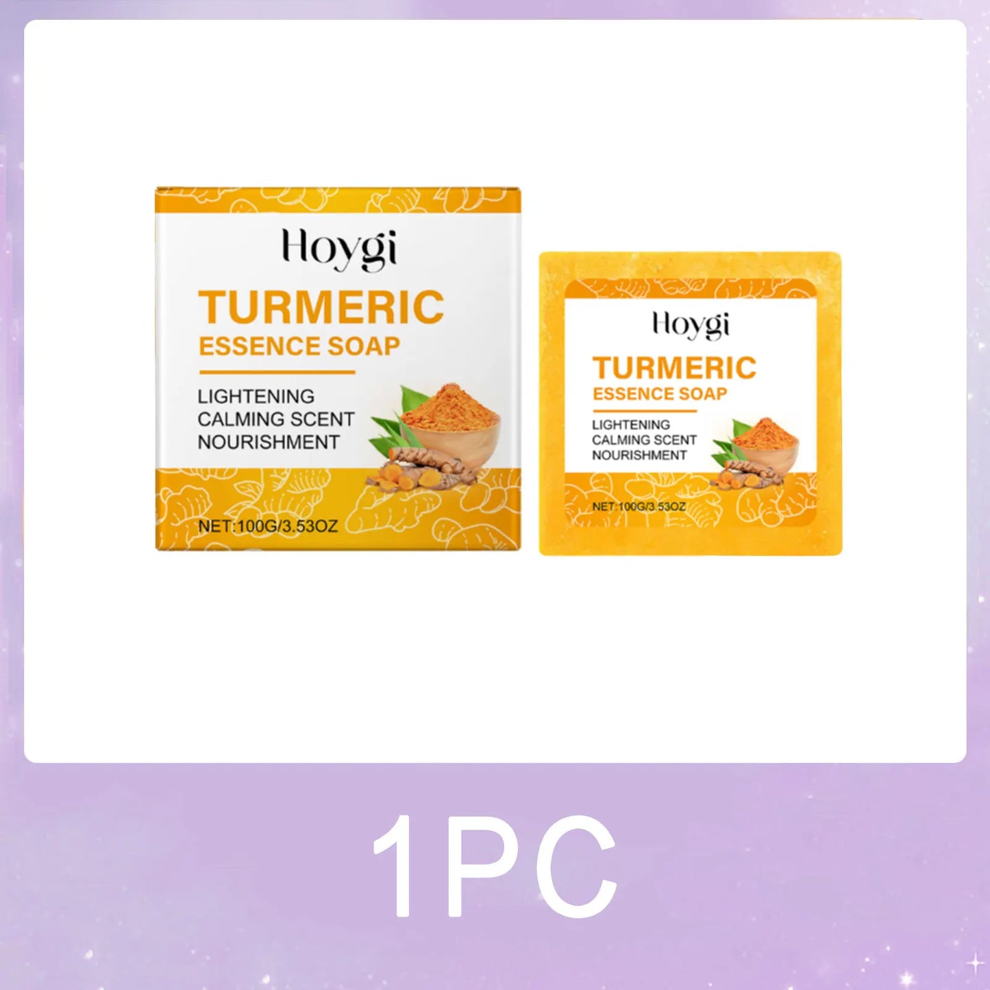 Glow Up with Our Turmeric Skincare Set! 🌟 Say goodbye to acne and dark spots while hydrating your skin with our moisturizing face cream and brightening serum! 💛✨