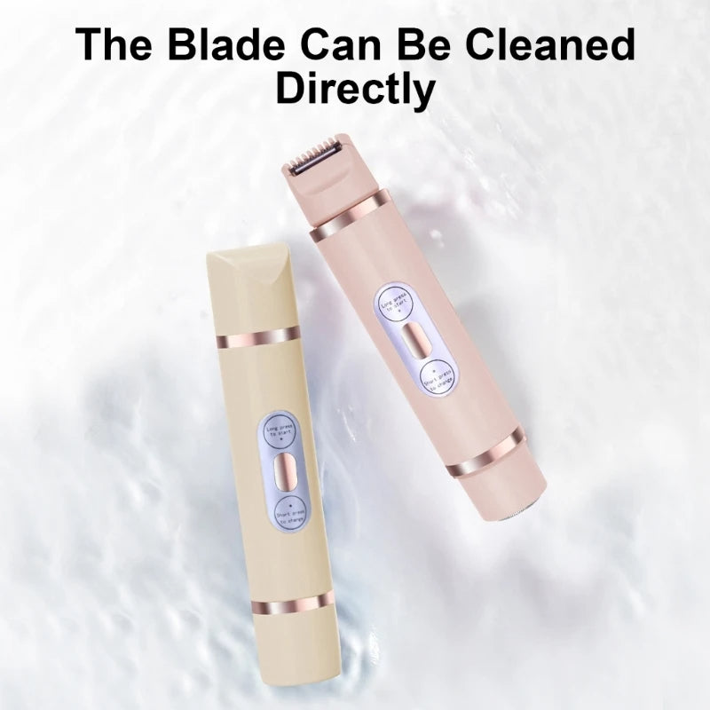 Say goodbye to unwanted hair with our Dual-Head Electric Shaver! Perfect for bikini, underarm, and facial areas—get smooth skin effortlessly! 🌟✨ #HairRemoval #BeautyEssentials