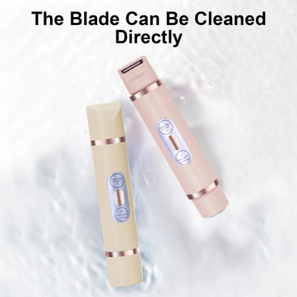 Say goodbye to unwanted hair with our Dual-Head Electric Shaver! Perfect for bikini, underarm, and facial areas—get smooth skin effortlessly! 🌟✨ #HairRemoval #BeautyEssentials