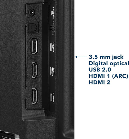 32" Class F20 Series LED HD Smart Fire TV with Alexa Voice Remote (NS-32F201NA26)