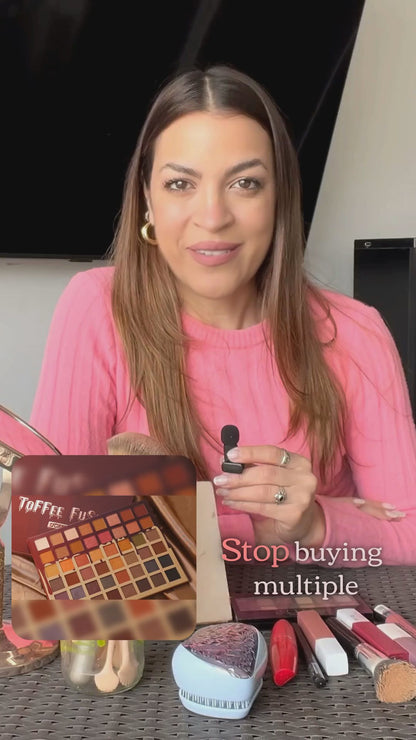 Unleash Your Inner Artist with the Toffee Fusion Nude Eyeshadow Palette - 48 Stunning Neutral Shades for Every Look! 🌟✨ #MakeupMagic #EyeshadowGoals