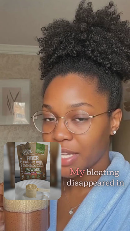 Boost Your Gut Health with Our All-Natural Fiber Powder! 🌿✨ Packed with Psyllium Husk, Probiotics, and Digestive Enzymes for a Happy Tummy! 💚 #GutHealth #Wellness #NaturalSupplements